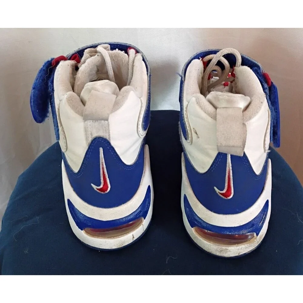 Nike 2022 Air Griffey Max 1 GS USA DX3724-100 White/Blue Youth Boy’s 7y